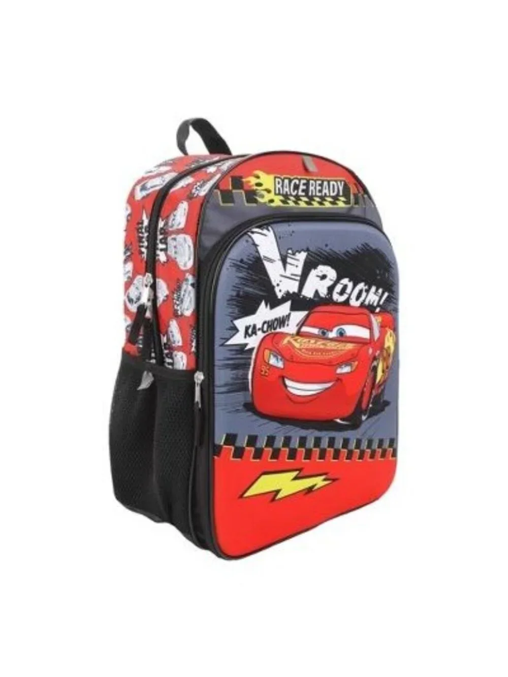NEW Cars Lightning McQueen Light Up Backpack